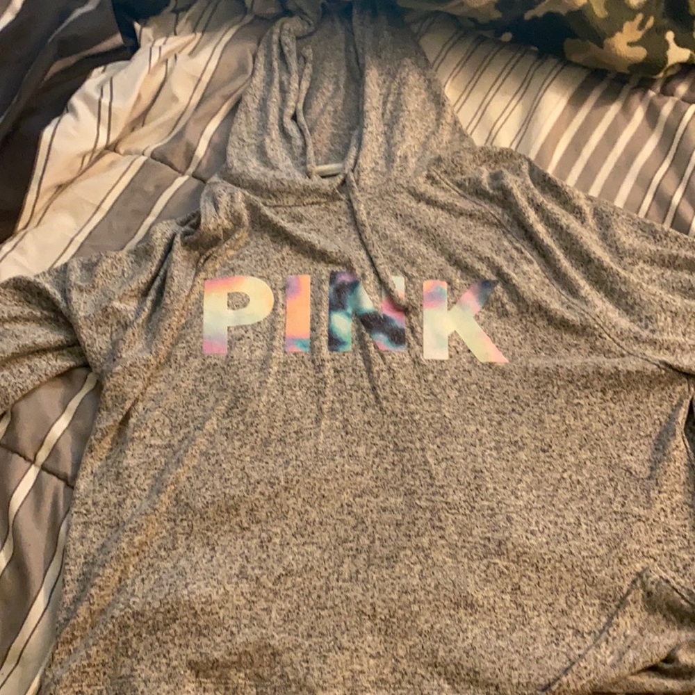 Pink sweatsuit